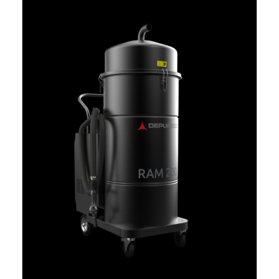 RAM OIL 200 MP Промышленные пылесосы для очистки станков с ЧПУ