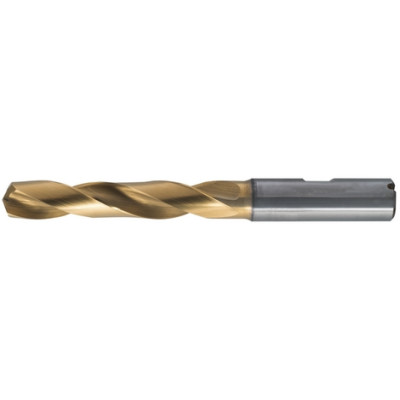 Высокоэффективное сверло VHM 5xD 10,5 мм IC D1 = HB TiN - 1115120105