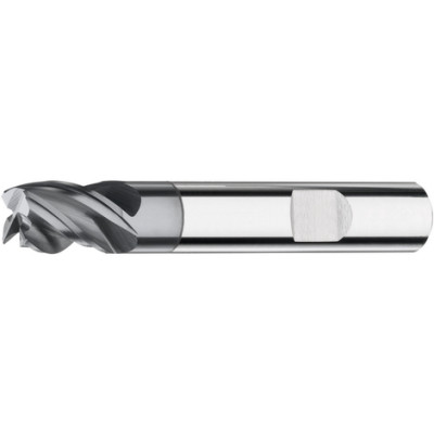 Фреза концевая INOX 35 ° / 38 ° UT 8 мм short Z = 4 HB, AlTiN - 2541340080