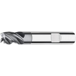 Фреза концевая INOX 35 ° / 38 ° UT 18 мм short Z = 4 HB, AlTiN - 2541340180
