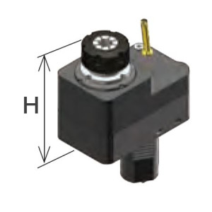 Приводной блок осевой MAZAK QTN1 ER-25 с внеш. охлаждением - 99.MZ.A40