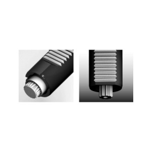 Приводной блок осевой VDI-30 ER-25 (DIN 5480) с внутр. охлаждением 99.ST.8011