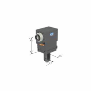 Приводной блок радиальный VDI 40-ER-32 (DIN 5480) с внеш. охлаждением - 99.ST.8033