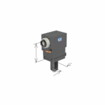 Приводной блок радиальный VDI 40-ER-32 (DIN 5480) с внеш. охлаждением - 99.ST.8041
