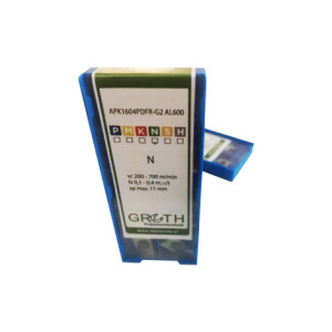 Пластина фрезерна APKT 1604 PDFR-G2 AL600