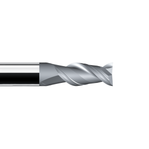 Фреза цилиндрическая 45 ° для алюминия 4x57 z = 2