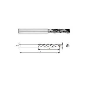 Свердло 3.30MMX22X63 SH4 TD TA - FBJ0501016