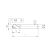 Фреза с полным радиусом стандартная 2.0x51 R = 1.00 Z = 2 TiAlN Gold
