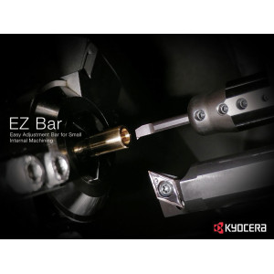 Державка токарна EZH02516HP-100