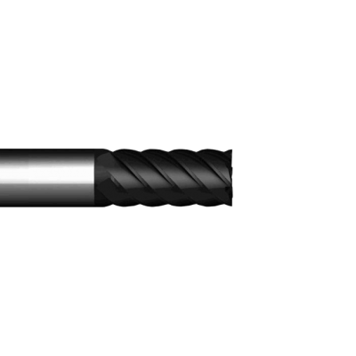 Фреза чистовая 45 ° 16x92 Z = 6 TiAlN