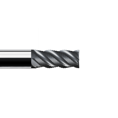 Фреза черновой обработки 45 ° со стружколомом 6.0x57 Z = 4 TiAlN