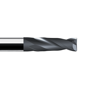 Фреза цилиндрическая торцевая 30 ° с радиусом при вершине 4.0x50 R = 0.3 Z = 2 TiAlN