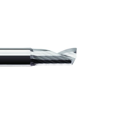 Фреза для алюминия высокоэффективная 0.8x38 Z = 1