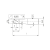 Фреза с полным радиусом длинная 8x150 R = 4.0 Z = 2 алмазное покрытие