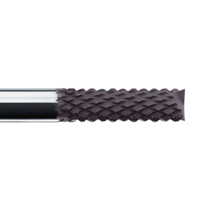 Фреза чорнової обробки 6x78 Z=2 алмазне покриття Фреза чорнової обробки 6x78 Z=2 алмазне покриття