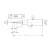 Микрофреза цилиндрическая торцевая 0.3x64x6 L1 = 0.50 Z = 2 TiAlN