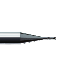 Мікрофреза циліндрична торцева 0.6x64x6 L1=0.90 Z=2 TiAlN Мікрофреза циліндрична торцева 0.6x64x6 L1=0.90 Z=2 TiAlN