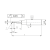 Микрофреза с полным радиусом 0.1x51x4 L1 = 0.20 R = 0.05 Z = 2 TiAlN