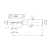Микрофреза цилиндрическая торцевая 0.2x64x6 L2 = 4.00 R = 0.03 Z = 4 TiAlN