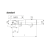 Фреза тороидальная 6.0x64 R = 0.50 L2 = 24 Z = 4 TiAlN +