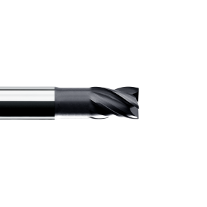 Фреза чорнової обробки коротка зі змінною геометрією 5x51 r=0.2 Z=4 TiAlN