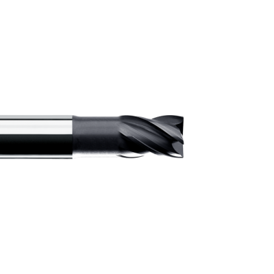 Фреза черновой обработки короткая с изменяемой геометрией 20x102 r = 0.5 Z = 4 TiAlN