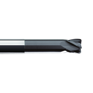 Фреза тороидальная 3.0x64 L2 = 7 R = 0.5 Z = 4 TiAlN