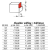 Фреза длинная с изменяемой геометрией 12x102 Z = 6 HB TiAlN
