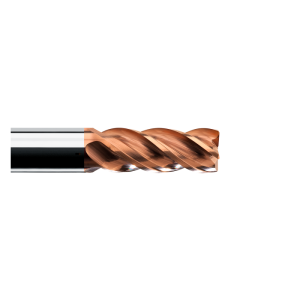Фреза стандартная 4x51 R = 0.20 Z = 4 TiAlN Gold