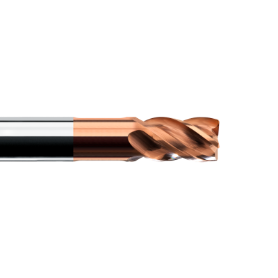 Фреза короткая 14x89 R = 1.00 Z = 4 TiAlN Gold
