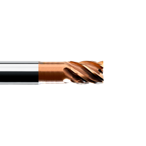 Фреза коротка 3x51 R=0.20 Z=5 TiAlN Gold