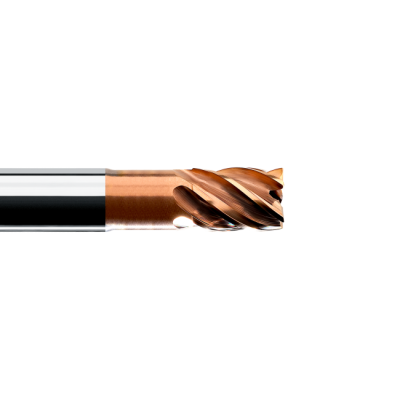 Фреза короткая 3x51 R = 0.20 Z = 5 TiAlN Gold