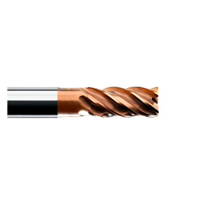 Фреза 10x70 L2=30 R=1.00 Z=5 TiAlN Gold